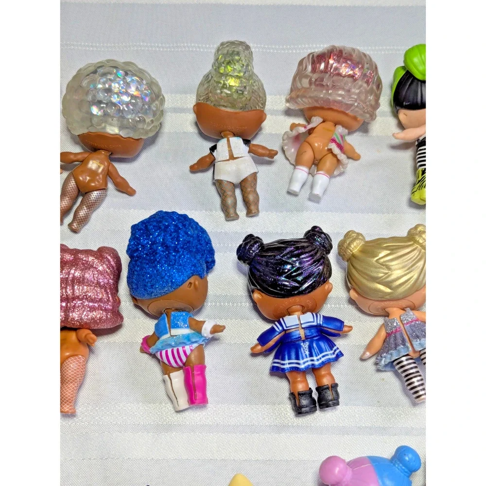 LOL Surprise Dolls and Pets - Lot of 28 Figures Plus One Oddball